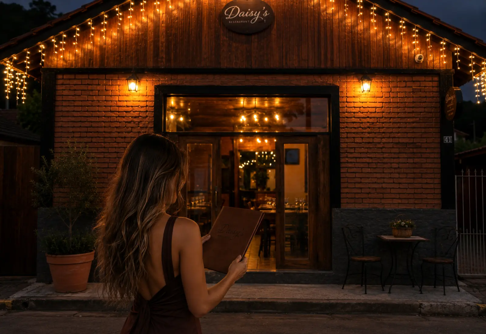 Daisy's Kitchen interior